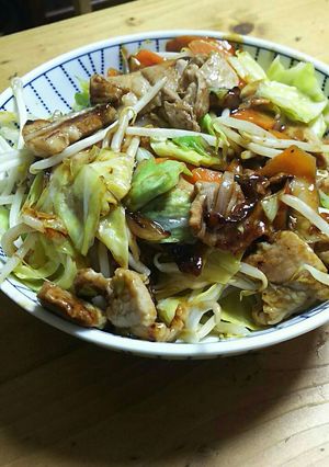 野菜がうまい野菜炒め-レシピのメイン写真