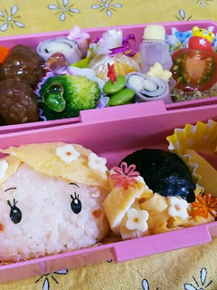 キャラ弁☆ラプンツェル弁当-レシピのメイン写真