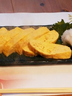 甘くないだしまきたまご-レシピのメイン写真