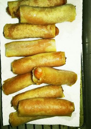 ソーセージの春巻-レシピのメイン写真