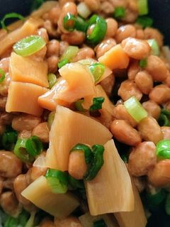 納豆メンマ♪混ぜるだけでいい簡単納豆ご飯-レシピのメイン写真