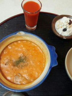 トマト粥セット(血管ダイエット1048)-レシピのメイン写真