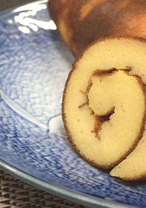 はんぺんと卵焼き器で！ダシ香る伊達巻-レシピのメイン写真
