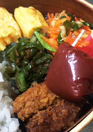 簡単 お弁当のケチャップ、マヨネーズ入れ-レシピのメイン写真