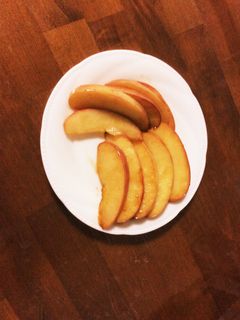 ヘルシー簡単☆焼きリンゴ-レシピのメイン写真