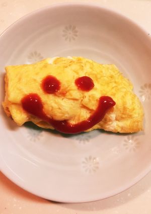 簡単 手抜き プレーンオムレツ-レシピのメイン写真