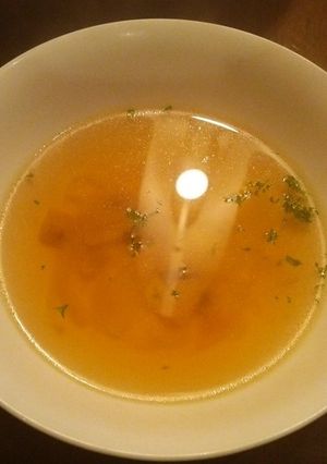 ちゃちゃっと!コンソメスープ-レシピのメイン写真