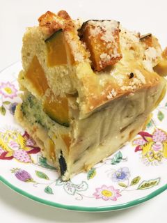 カボチャのケークサレ-レシピのメイン写真