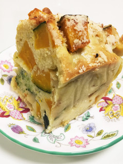 カボチャのケークサレ-レシピのメイン写真