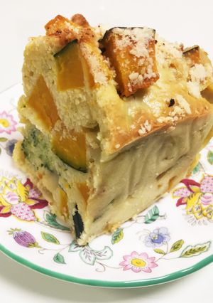 カボチャのケークサレ-レシピのメイン写真