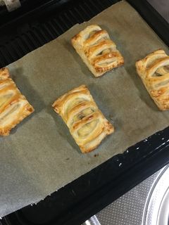 冷凍パイシートで簡単チョコバナナパイ♪-レシピのメイン写真