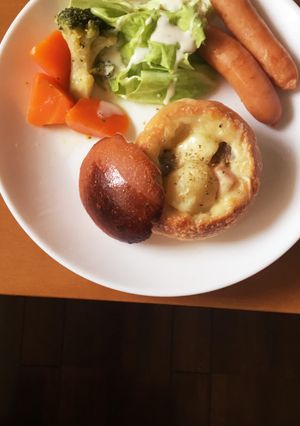 丸パングラタン-レシピのメイン写真