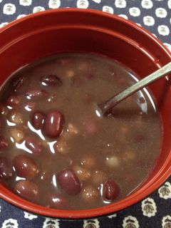 小豆ともち麦deヘルシーもちもちぜんざい-レシピのメイン写真