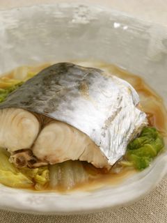 ふっくら♪簡単!鰆の酒蒸し-レシピのメイン写真