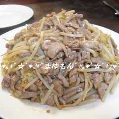 รูปของ 肉もやしあんかけチャーハン