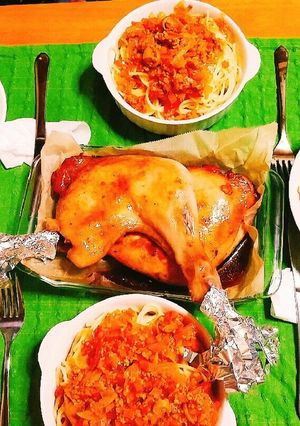 クリスマスメニューのリメイク！-レシピのメイン写真