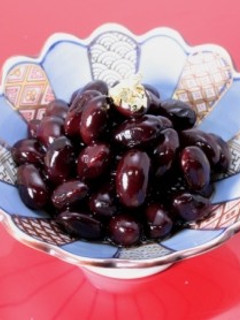 ふっくらツヤツヤ黒豆!-レシピのメイン写真