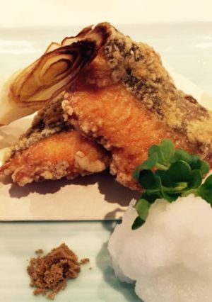 銀鮭の漬け唐揚げ-レシピのメイン写真
