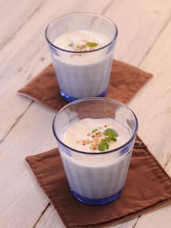 きび酢入りラッシー-レシピのメイン写真