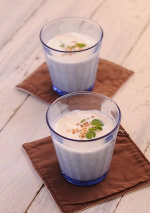 きび酢入りラッシー-レシピのメイン写真