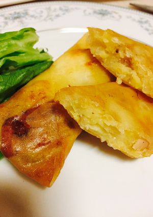 簡単☆ポテトベーコン春巻き-レシピのメイン写真