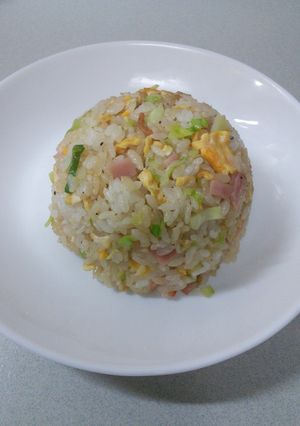 ごま油風味の簡単チャーハン-レシピのメイン写真