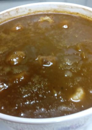 冷蔵庫の掃除カレー-レシピのメイン写真