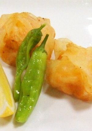 甘海老しんじょ春巻き包み-レシピのメイン写真
