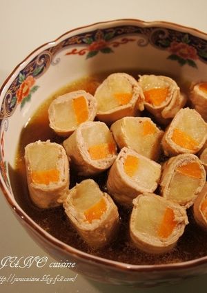 めんつゆで煮込む肉巻きじゃが-レシピのメイン写真