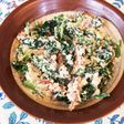 炒りごまたっぷりホウレンソウの白和え