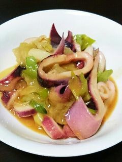 ネギの甘味が美味しい!イカのぬた-レシピのメイン写真