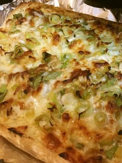 ネギ味噌☆油揚げピザ-レシピのメイン写真