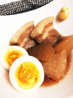 簡単☆豚バラと大根の煮物♪-レシピのメイン写真