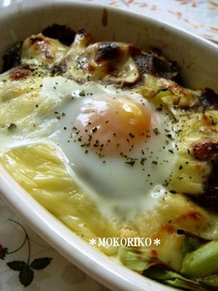 キャベツでヘルシー♪焼きカレー-レシピのメイン写真