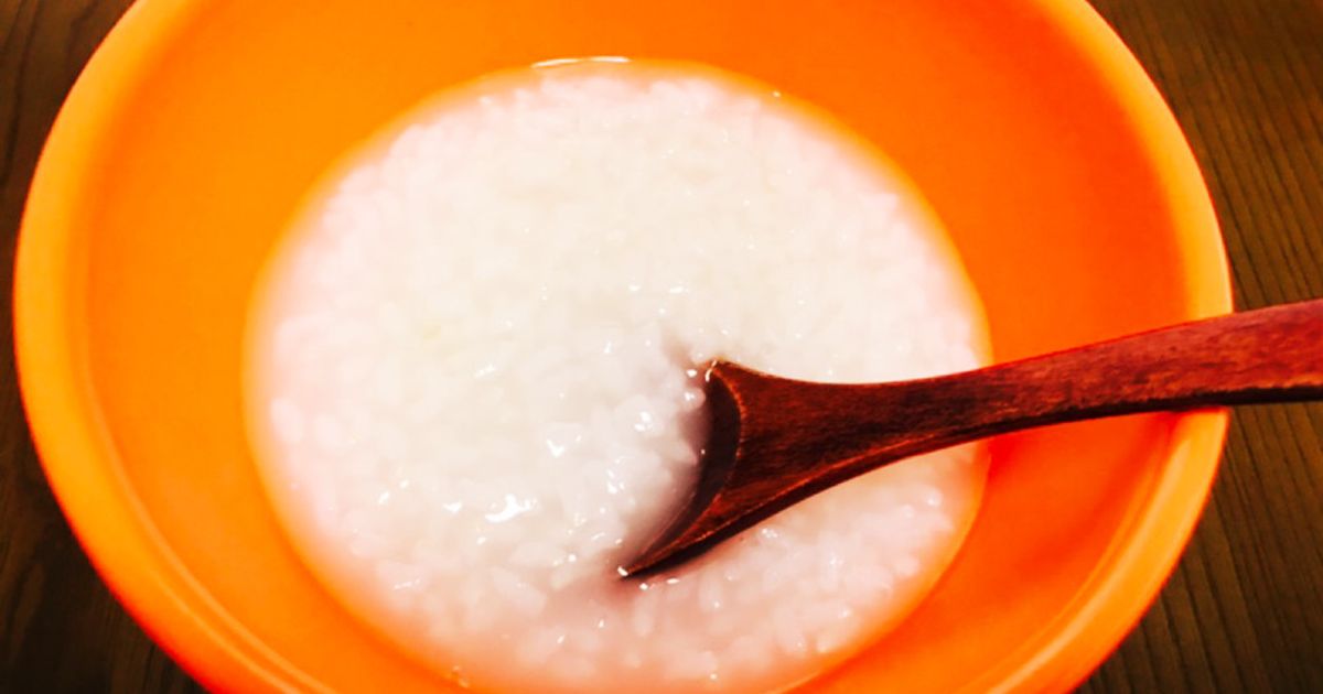 Qc・基本のおかゆ by れもん37 【クックパッド】 簡単おいしい