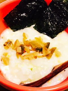 QC・中華粥風 野菜のおかゆ-レシピのメイン写真