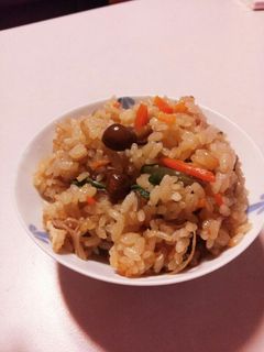 山菜おこわ 山菜ごはん-レシピのメイン写真