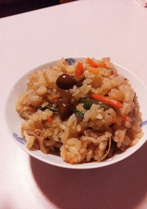 山菜おこわ 山菜ごはん-レシピのメイン写真