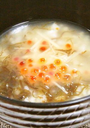 もずく雑炊-レシピのメイン写真