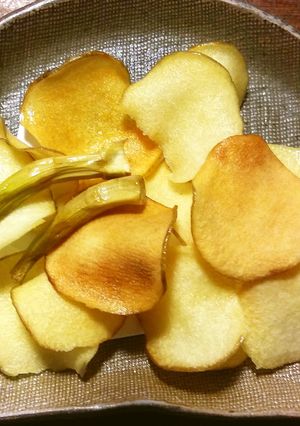慈姑チップス-レシピのメイン写真