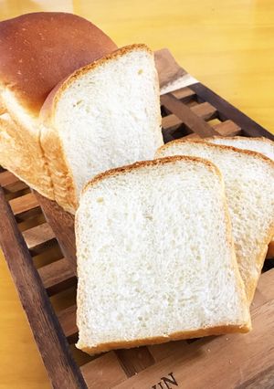しっとりもちもち❤メープル食パン-レシピのメイン写真
