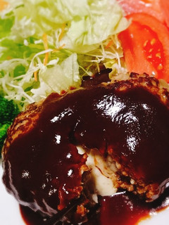 基本のふっくらハンバーグ☆-レシピのメイン写真