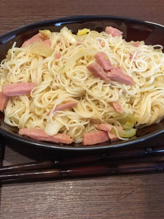 カレーそうめんチャンプル-レシピのメイン写真