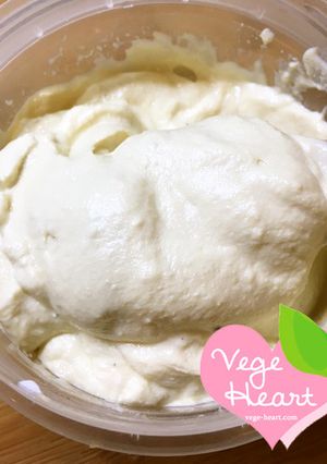 ヴィーガンお豆腐マヨネーズ♪卵不使用-レシピのメイン写真