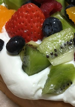 きのみのケーキ-レシピのメイン写真