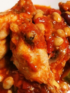 低糖質☆圧力鍋で時短♪鶏肉のトマト煮込-レシピのメイン写真