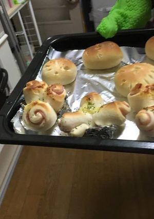 パン配合（スキムミルク不使用）-レシピのメイン写真