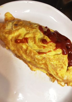 久しぶりのオムライス(*^^*)-レシピのメイン写真