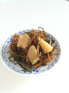 しょっぱすぎない松前漬-レシピのメイン写真