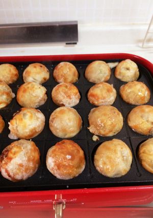 たこ焼き風餃子♡-レシピのメイン写真